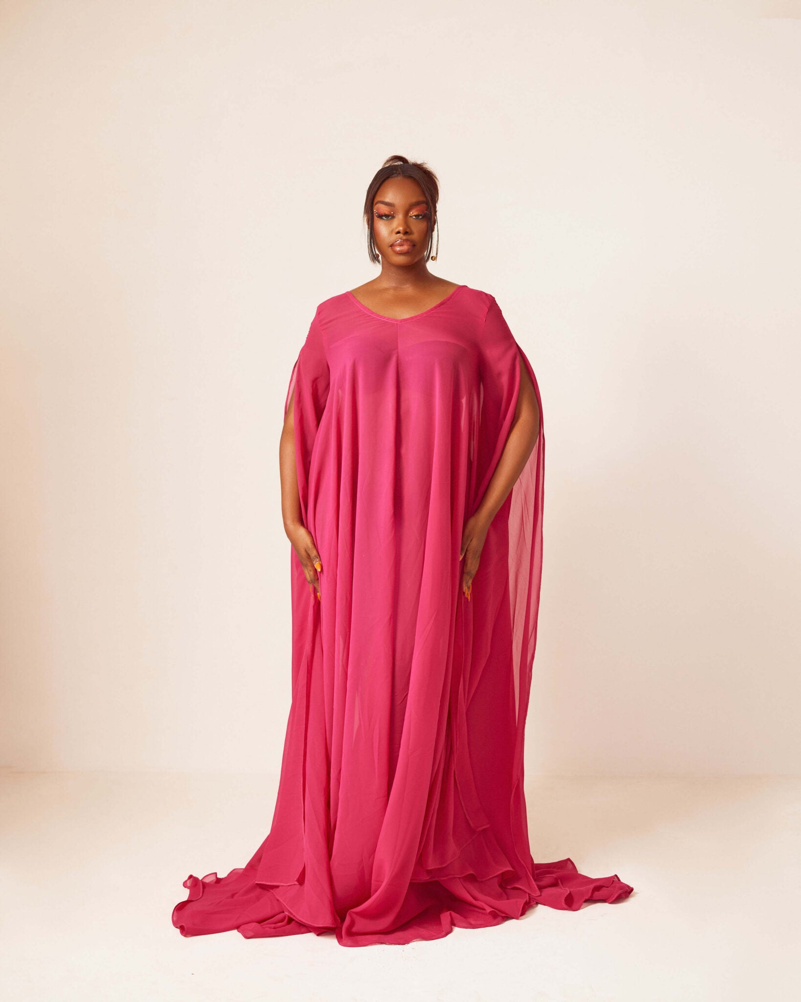 ワンピース Full Of Love Long Dress Ruby S Ruby Long Dress - Curated By Club Privé