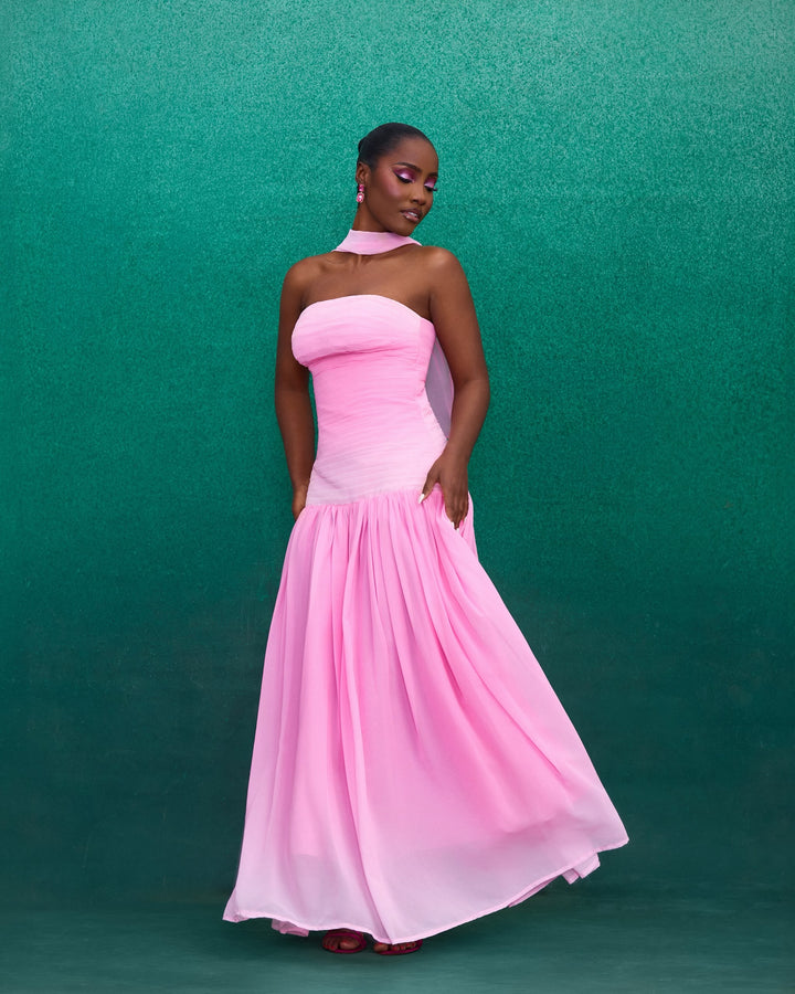 Pink Ombré Marina Dress