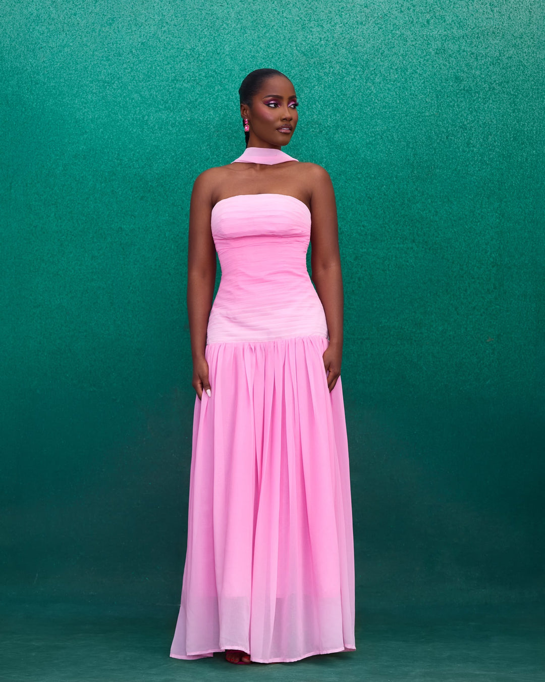Pink Ombré Marina Dress