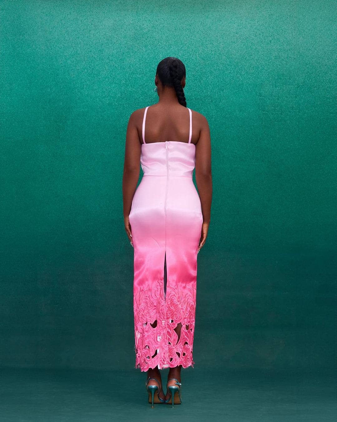 Pink Ombré Raine Dress