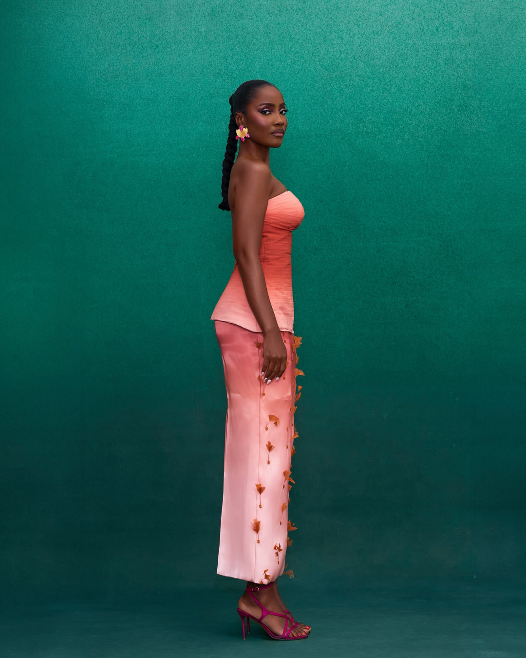 Orange Ombré Melissa Set