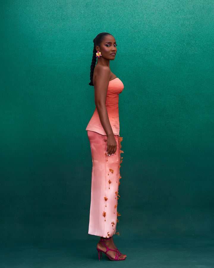 Orange Ombré Melissa Set