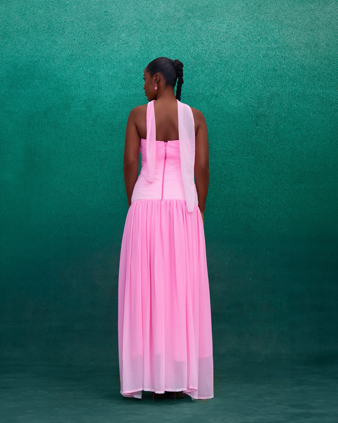 Pink Ombré Marina Dress