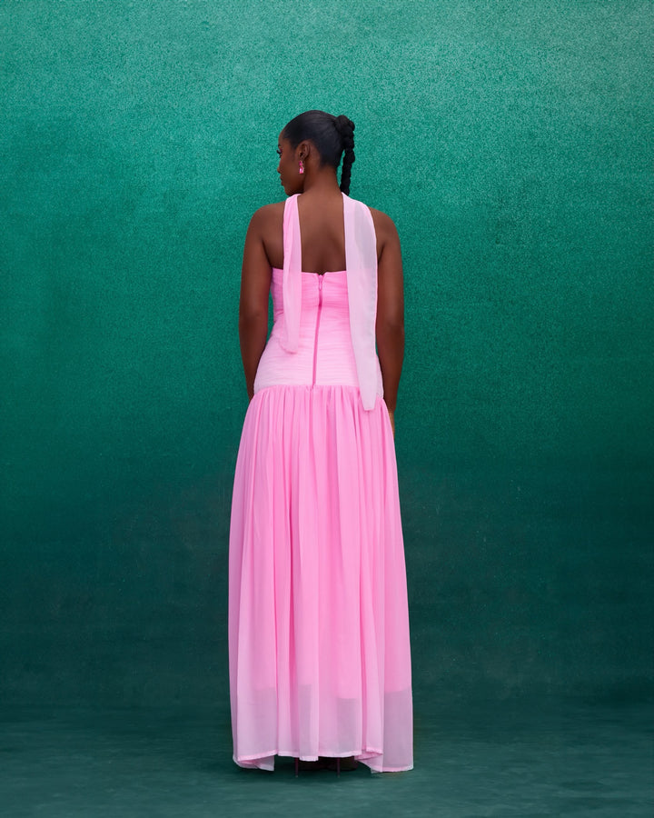 Pink Ombré Marina Dress