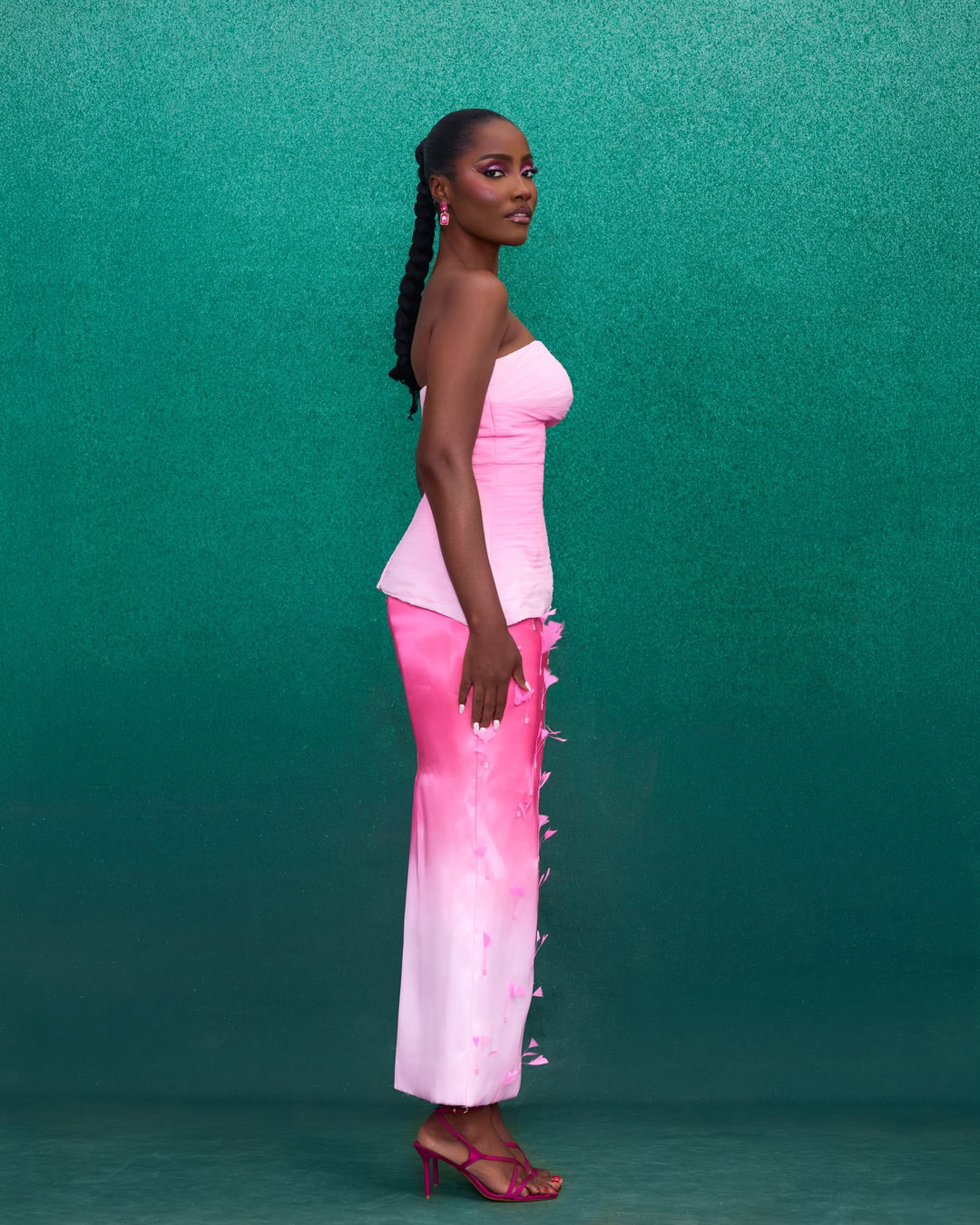 Pink Ombré Melissa Set