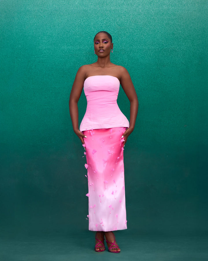 Pink Ombré Melissa Set