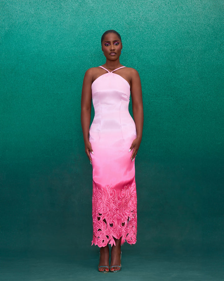 Pink Ombré Raine Dress